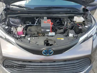 2022 Toyota Sienna XLE with VIN 5TDJRKEC5NS076312, listed as a Copart auction lot 48399325 with 19,969 mi miles and Salvage Title. Bid and sale history available at carsss.com. Image 12.