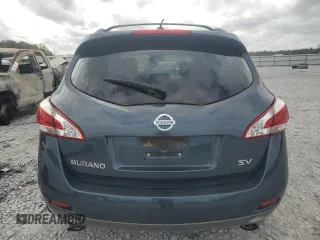 2011 Nissan Murano LE with VIN JN8AZ1MU0BW066758, listed as a Copart auction lot 79067864 with 181,501 mi miles and Clean Title. Bid and sale history available at carsss.com. Image 6.