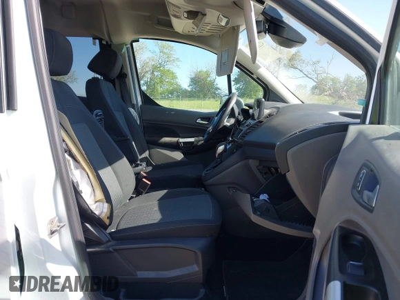 2021 Ford Transit Connect XLT with VIN NM0GE9F29M1500362, listed as a IAAI auction lot 42266265 with 63,273 mi miles and . Bid and sale history available at DreamBid. Image 5.