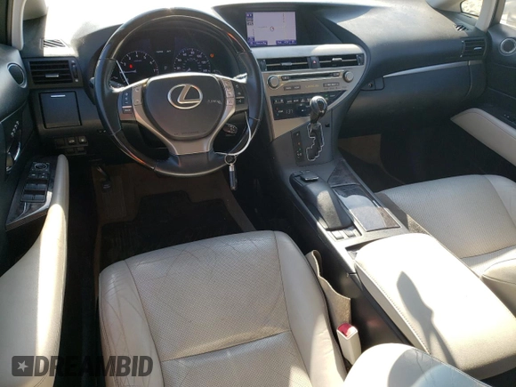 2013 Lexus RX 350 z VIN JTJZK1BAXD2009454, wystawiony jako Copart lot #74865893 z przebiegiem 219 176 mil mil oraz Szkoda całkowita • Salvage title. Historia ofert i sprzedaży dostępna na DreamBid. Obrazek 8.