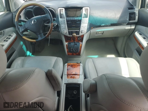 2008 Lexus RX 350 with VIN 2T2GK31U08C052009, listed as a Copart auction lot 54947885 with 133,946 mi miles and Clean Title. Bid and sale history available at DreamBid. Image 9.