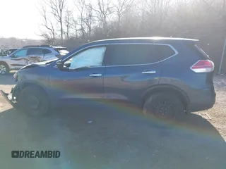 2014 Nissan Rogue S with VIN 5N1AT2MK0EC867435, listed as a IAAI auction lot 41825081 with 1 mi miles. Bid and sale history available at carsss.com. Image 14.