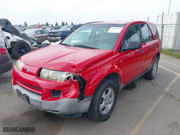 2003 Saturn VUE with VIN 5GZCZ33D13S857230, listed as a IAAI auction lot 41657933 with 192,092 mi miles. Bid and sale history available at carsss.com. Image 2.
