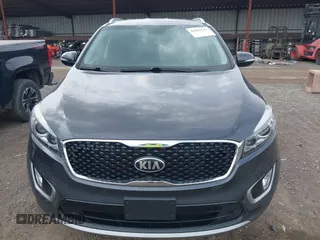2018 Kia Sorento EX with VIN 5XYPHDA5XJG349848, listed as a IAAI auction lot 42053441 with 135,538 mi miles and . Bid and sale history available at carsss.com. Image 6.