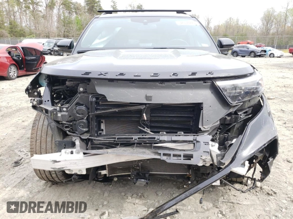2021 Ford Explorer ST z VIN 1FM5K8GC1MGB77065, wystawiony jako Copart lot #52038225 z przebiegiem 18 425 mil mil oraz Szkoda całkowita • Salvage title. Historia ofert i sprzedaży dostępna na DreamBid. Obrazek 5.