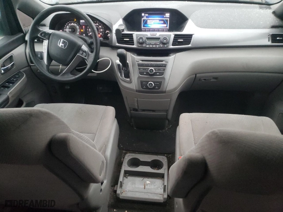 2014 Honda Odyssey LX with VIN 5FNRL5H28EB100602, listed as a Copart auction lot 84204784 with 155,272 mi miles and Salvage Title. Bid and sale history available at carsss.com. Image 8.