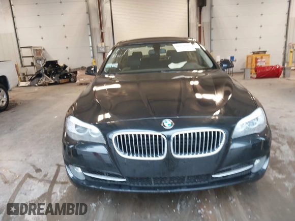 2013 BMW 5 Series 535i xDrive with VIN WBAFU7C54DDU71868, listed as a IAAI auction lot 41857848 with 111,944 mi miles and . Bid and sale history available at carsss.com. Image 12.