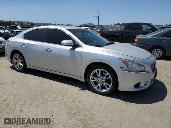 2012 Nissan Maxima SV с VIN 1N4AA5AP5CC856252, выставлен на аукционе Copart как лот 59354855 с пробегом 100 099 миль миль и Списание • Salvage title. История ставок и продаж доступна на DreamBid. Изображение 4.
