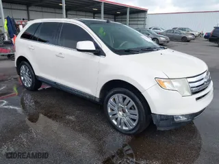2008 Ford Edge Limited with VIN 2FMDK39C88BA47695, listed as a IAAI auction lot 41896975 with 207,151 mi miles. Bid and sale history available at carsss.com. Image 1.