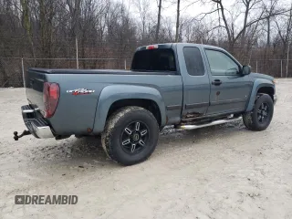 2007 GMC Canyon Work Truck with VIN 1GTDT19E478108243, listed as a Copart auction lot 47018045 with 187,491 mi miles and Clean Title. Bid and sale history available at carsss.com. Image 3.