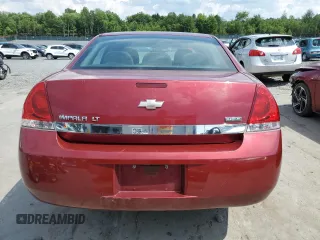 2011 Chevrolet Impala LT Fleet with VIN 2G1WG5EK1B1296529, listed as a Copart auction lot 63859995 with Not provided miles and Salvage title. Bid and sale history available at DreamBid. Image 6.