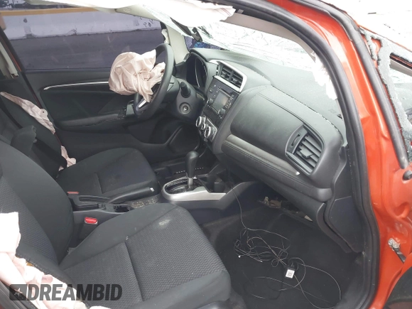 2018 Honda Fit LX with VIN 3HGGK5H51JM715164, listed as a IAAI auction lot 42053436 with 51,204 mi miles and . Bid and sale history available at DreamBid. Image 5.