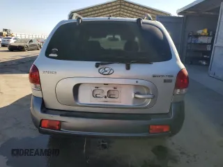 2006 Hyundai Santa Fe GLS with VIN KM8SC13E46U108051, listed as a Copart auction lot 77257554 with 169,059 mi miles and Clean Title. Bid and sale history available at carsss.com. Image 6.