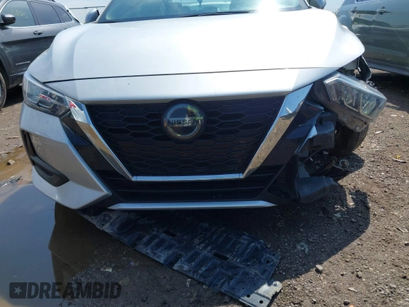 2022 Nissan Sentra SV z VIN 3N1AB8CV4NY301245, wystawiony jako IAAI lot #42275485 z przebiegiem 26 145 mil mil oraz . Historia ofert i sprzedaży dostępna na DreamBid. Obrazek 6.