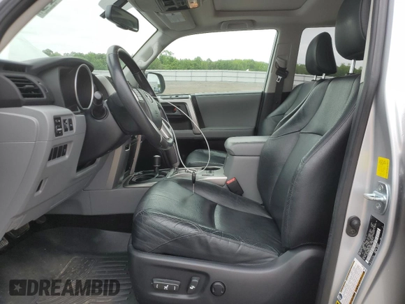 2011 Toyota 4Runner Trail with VIN JTEBU5JR6B5050958, listed as a Copart auction lot 58988205 with 83,544 mi miles and Salvage title. Bid and sale history available at DreamBid. Image 7.