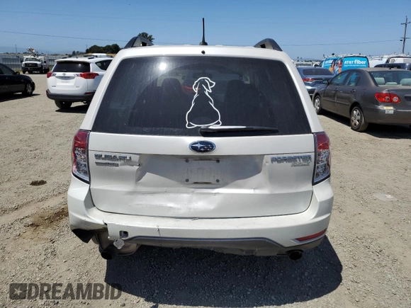 2012 Subaru Forester X Limited with VIN JF2SHAEC6CH466274, listed as a Copart auction lot 57477815 with 146,903 mi miles and Salvage title. Bid and sale history available at DreamBid. Image 6.