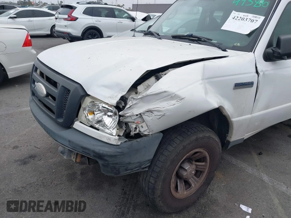 2009 Ford Ranger XL with VIN 1FTYR14D79PA64939, listed as a IAAI auction lot 42203707 with 189,629 mi miles and . Bid and sale history available at DreamBid. Image 6.