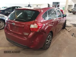 2015 Subaru Impreza Premium with VIN JF1GPAC64F8323886, listed as a IAAI auction lot 41939796 with 161,491 mi miles and . Bid and sale history available at DreamBid. Image 4.