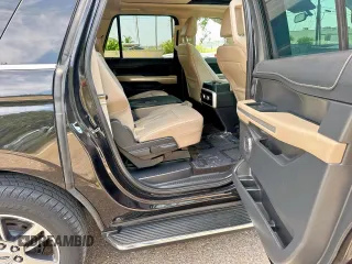 2023 Ford Expedition Max Limited z VIN 1FMJK2A86PEA15853, wystawiony jako Copart lot #58983085 z przebiegiem 62 805 mil mil oraz Czysty tytuł • Clean title. Historia ofert i sprzedaży dostępna na DreamBid. Obrazek 6.