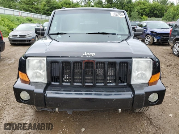 2006 Jeep Commander with VIN 1J8HG48K66C313761, listed as a Copart auction lot 59357624 with 147,206 mi miles and Clean Title. Bid and sale history available at DreamBid. Image 5.
