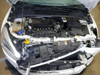 2017 Ford Focus SE with VIN 1FADP3K20HL277275, listed as a Copart auction lot 55121755 with 53,548 mi miles and Salvage Title. Bid and sale history available at carsss.com. Image 11.