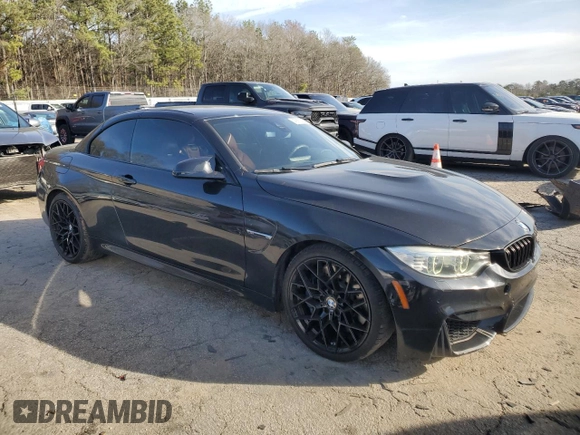 2015 BMW M4 z VIN WBS3U9C5XFP967169, wystawiony jako Copart lot #45661285 z przebiegiem 91 361 mil mil oraz Szkoda całkowita • Salvage title. Historia ofert i sprzedaży dostępna na DreamBid. Obrazek 4.