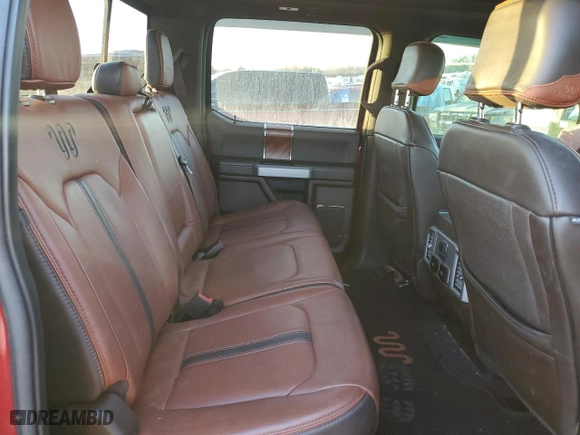 2019 Ford Super Duty F-350 DRW XL with VIN 1FT8W3DT6KED10456, listed as a Copart auction lot 82793774 with 55,751 mi miles and Salvage Title. Bid and sale history available at carsss.com. Image 10.