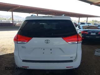 2012 Toyota Sienna LE AAS with VIN 5TDKK3DC4CS274117, listed as a IAAI auction lot 42008690 with 205,353 mi miles. Bid and sale history available at carsss.com. Image 16.