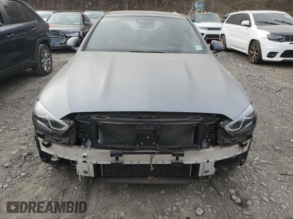 2022 Mercedes-Benz C 300 with VIN W1KAF4HB0NR048123, listed as a Copart auction lot 80442144 with 18,275 mi miles and Salvage Title. Bid and sale history available at DreamBid. Image 5.