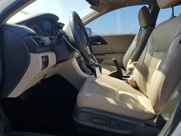 2015 Honda Accord EX-L с VIN 1HGCR2F8XFA156367, выставлен на аукционе Copart как лот 61101585 с пробегом 124 272 миль миль и Списание • Salvage title. История ставок и продаж доступна на DreamBid. Изображение 7.