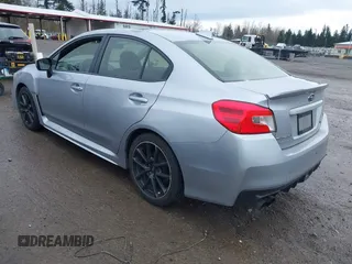 2021 Subaru WRX Premium with VIN JF1VA1C61M9823682, listed as a IAAI auction lot 41785670 with 71,626 mi miles. Bid and sale history available at carsss.com. Image 3.