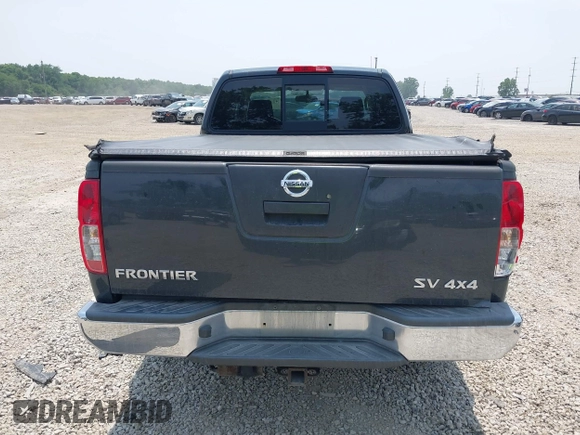 2011 Nissan Frontier SV with VIN 1N6AD0CWXBC434840, listed as a IAAI auction lot 42492717 with 159,037 mi miles and . Bid and sale history available at DreamBid. Image 16.