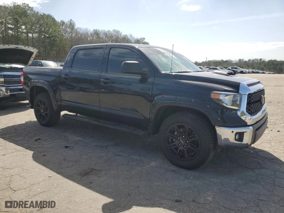 2021 Toyota Tundra 2WD SR5 with VIN 5TFEY5F1XMX281846, listed as a Copart auction lot 48339945 with 44,048 mi miles and Salvage Title. Bid and sale history available at carsss.com. Image 4.