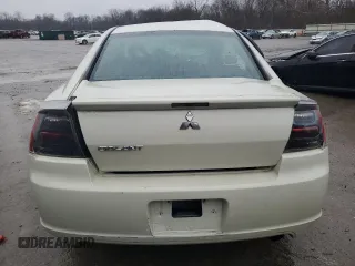 2007 Mitsubishi Galant ES with VIN 4A3AB36F17E045230, listed as a Copart auction lot 44967235 with Not Provided miles and Salvage Title. Bid and sale history available at DreamBid. Image 6.