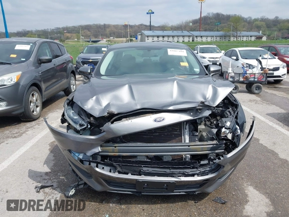2014 Ford Fusion S with VIN 3FA6P0G70ER377725, listed as a IAAI auction lot 42007410 with 56,552 mi miles and . Bid and sale history available at carsss.com. Image 13.