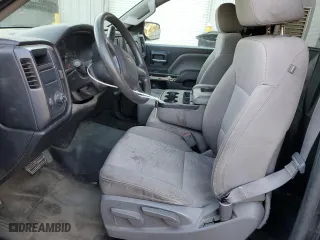 2015 Chevrolet Silverado 1500 Work Truck with VIN 1GCNCPEC8FZ287312, listed as a Copart auction lot 82843234 with 121,349 mi miles and Salvage Title. Bid and sale history available at carsss.com. Image 7.