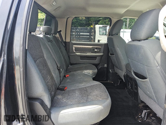 2018 Ram 1500 Harvest with VIN 1C6RR7LT4JS160004, listed as a Copart auction lot 60531315 with 170,435 mi miles and Clean title. Bid and sale history available at DreamBid. Image 10.