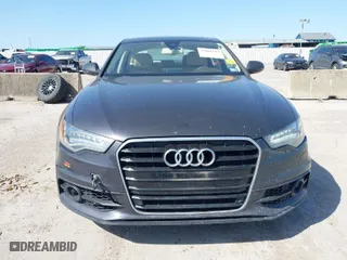 2012 Audi A6 3.0T Prestige with VIN WAUHGBFC8CN078333, listed as a IAAI auction lot 42001507 with 121,527 mi miles. Bid and sale history available at carsss.com. Image 12.