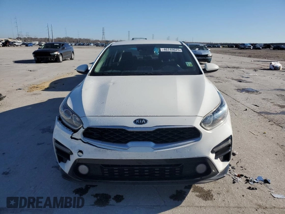 2019 Kia Forte LXS with VIN 3KPF24AD3KE031234, listed as a Copart auction lot 46749625 with 135,828 mi miles and Salvage Title. Bid and sale history available at carsss.com. Image 5.