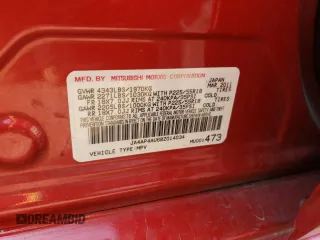 2011 Mitsubishi Outlander Sport SE with VIN JA4AP4AU6BZ014034, listed as a Copart auction lot 69460604 with 129,741 mi miles and Salvage Title. Bid and sale history available at carsss.com. Image 13.