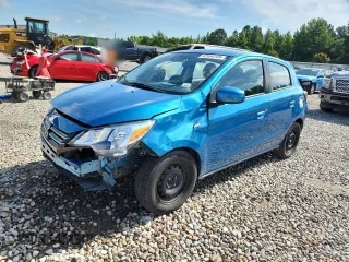 2023 Mitsubishi Mirage ES with VIN ML32AUHJ7PH001610, listed as a Copart auction lot 62954105 with 71,474 mi miles and Clean title. Bid and sale history available at DreamBid. Image 1.