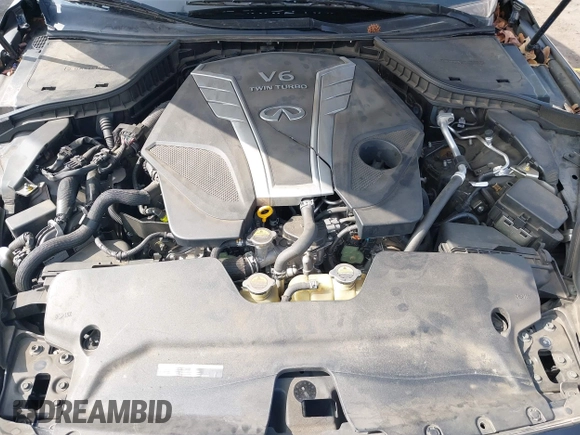 2018 Infiniti Q50 Luxe with VIN JN1EV7AP9JM358741, listed as a IAAI auction lot 42345835 with 101,544 mi miles and . Bid and sale history available at DreamBid. Image 10.