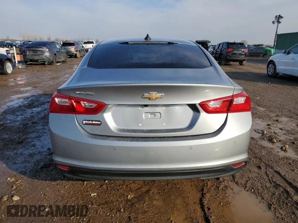 2024 Chevrolet Malibu LS with VIN 1G1ZB5ST7RF200902, listed as a Copart auction lot 46476245 with 9,812 mi miles and Salvage Title. Bid and sale history available at DreamBid. Image 6.
