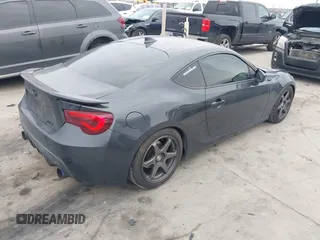 2016 Scion FR-S with VIN JF1ZNAA15G8708350, listed as a IAAI auction lot 41679656 with 111,245 mi miles. Bid and sale history available at carsss.com. Image 4.