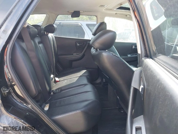 2006 Nissan Murano SL with VIN JN8AZ08W06W503802, listed as a IAAI auction lot 42092158 with 189,052 mi miles. Bid and sale history available at carsss.com. Image 8.