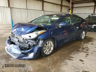 2015 Hyundai Elantra SE с VIN 5NPDH4AE5FH625386, выставлен на аукционе Copart как лот 65441765 с пробегом 92 370 миль миль и Списание • Salvage title. История ставок и продаж доступна на DreamBid. Изображение 1.