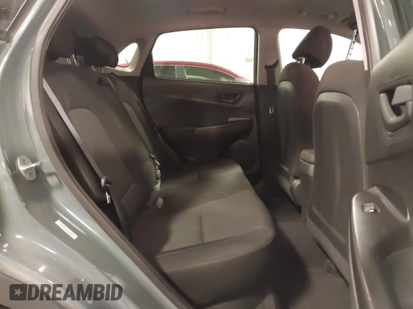 2022 Hyundai Kona SEL with VIN KM8K6CAB3NU890448, listed as a IAAI auction lot 41879210 with 74,438 mi miles and . Bid and sale history available at DreamBid. Image 8.