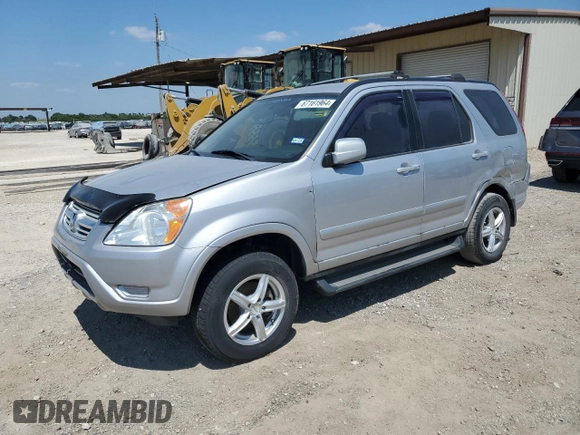 2002 Honda CR-V LX with VIN JHLRD68512C025394, listed as a Copart auction lot 67161964 with 143,660 mi miles and Salvage Title. Bid and sale history available at DreamBid. Image 1.