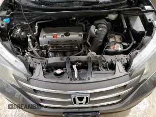 2013 Honda CR-V EX-L with VIN 2HKRM4H7XDH665484, listed as a Copart auction lot 51272685 with 142,209 mi miles and Salvage Title. Bid and sale history available at carsss.com. Image 12.
