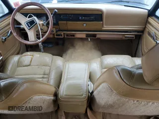1987 Jeep Grand Wagoneer with VIN 1JCNJ15U7HT006097, listed as a Copart auction lot 89191925 with 119,168 mi miles and Salvage title. Bid and sale history available at DreamBid. Image 8.